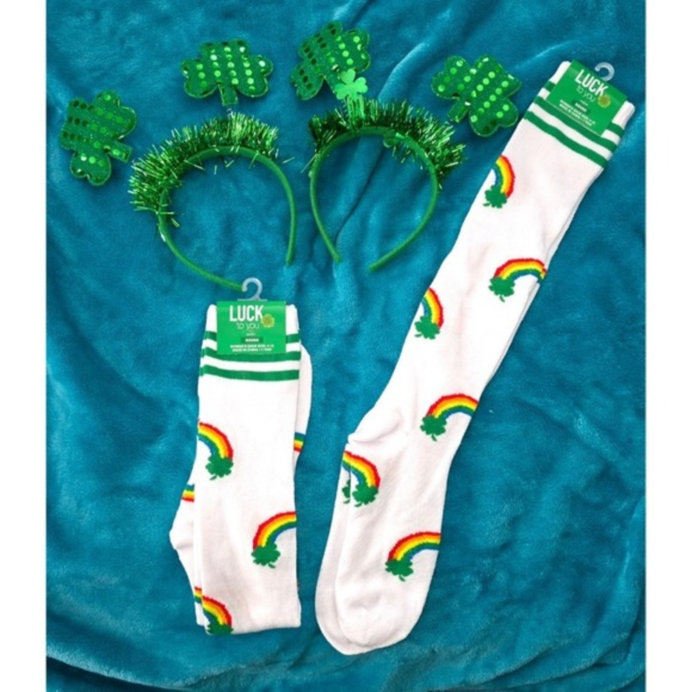 NWT St. Patrick's Day Shenanigans Bestie‎ Bundle